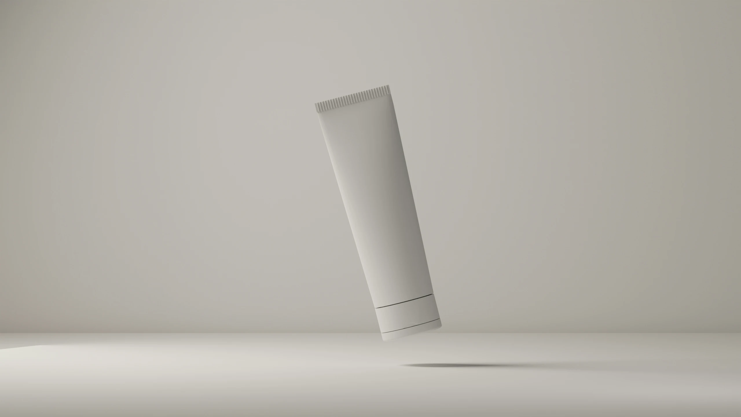this is an empty white object with a long tube